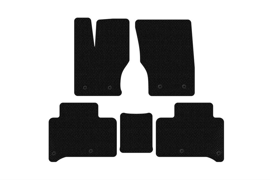 Range Rover Sport 2014–2022 Gumené rohože do interiéru Carsuit (2013-2017, čierne) Image