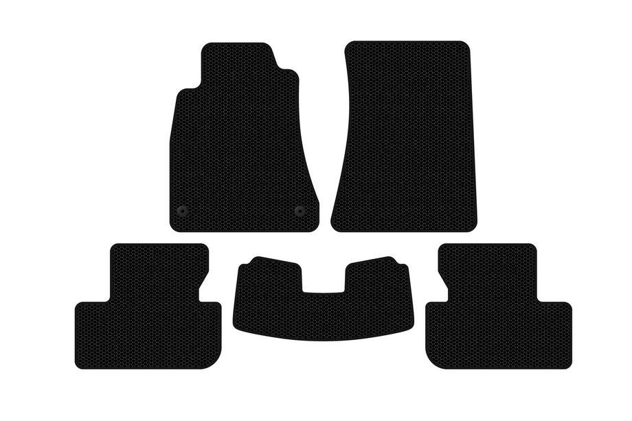 Lexus IS 2005–2013 Gumené rohože Carsuit (SD, 2WD, čierne) Image