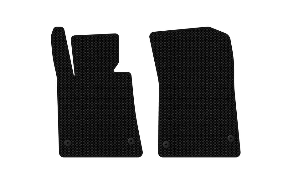 Mercedes SLK R172 2011–2016 Gumové rohože do interiéru Carsuit (Родстер, čierne) Image
