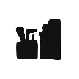 Gumené rohože Carsuit (1998-2003, Cabriolet, čierne) Smart 1998–2007 fotografia 1