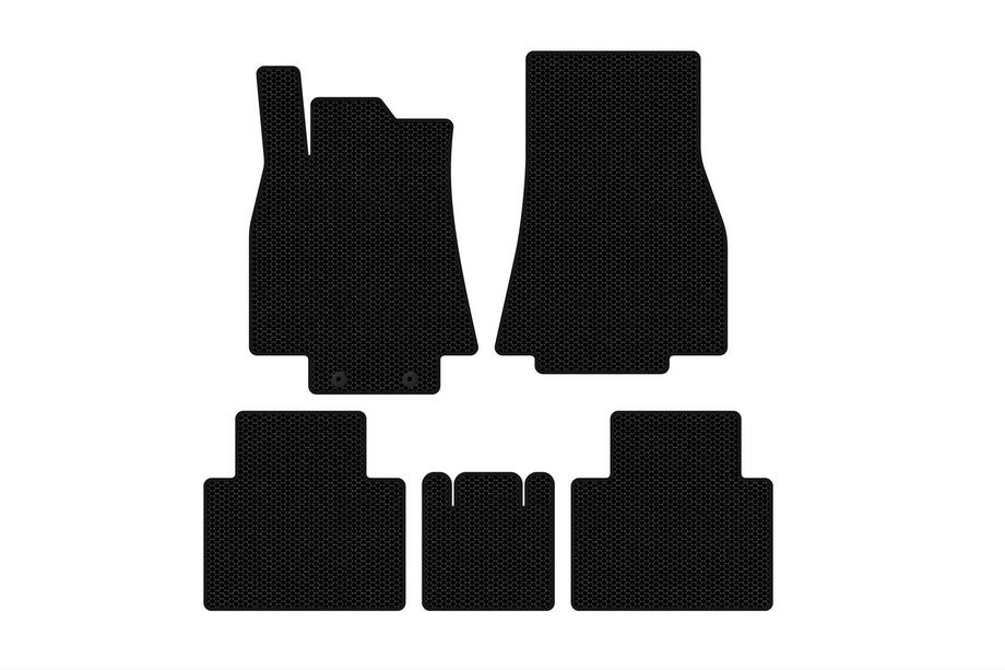 Mercedes B-class W245 2005–2011 Gumové rohože Carsuit (Čierne) Image