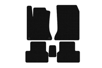 Mercedes B-class W246 2011–2018 Gumené rohože do interiéru Carsuit (2011-2014, Čierne) fotografia 1