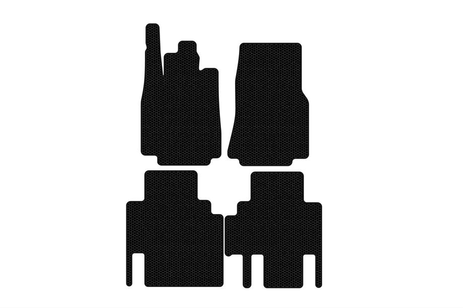 Mercedes Vaneo W414 2001–2005 Gumové rohože Carsuit (Čierne) Image