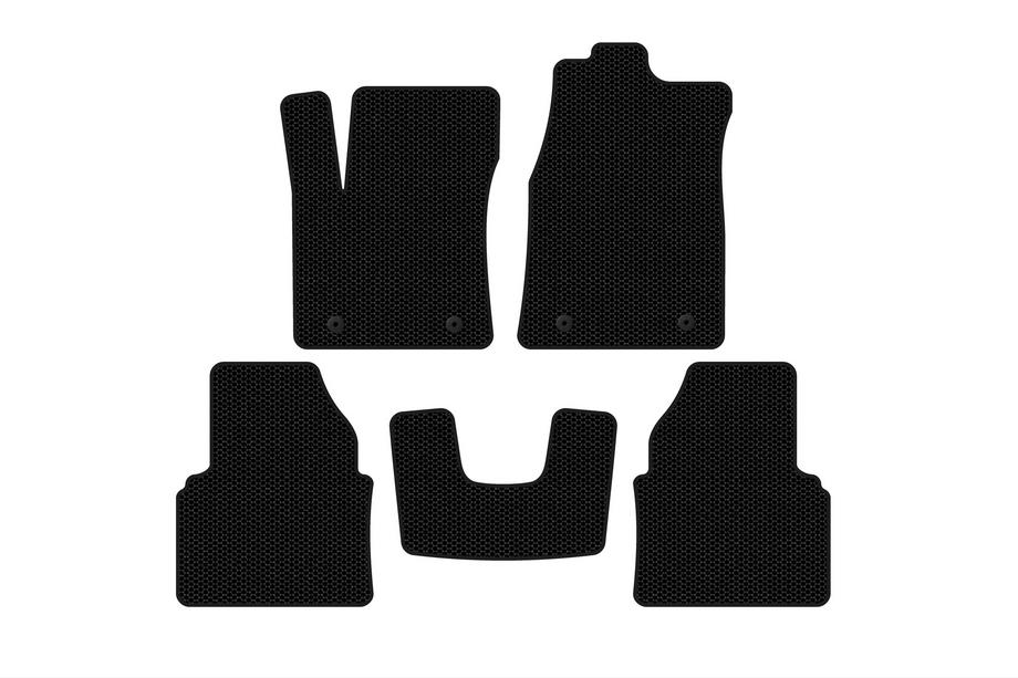 MG 550 2008–2014 Gumové rohože Carsuit (Čierne) Image