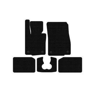 Gumené koberce Carsuit (pre S F55, 5-dverové, čierne) Mini Cooper F55/56/57 2014–2023 fotografia 1