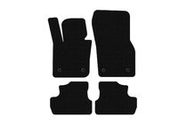 Mini Cooper F55/56/57 2014–2023 Gumené rohože Carsuit (pre S F56, čierne) fotografia 1