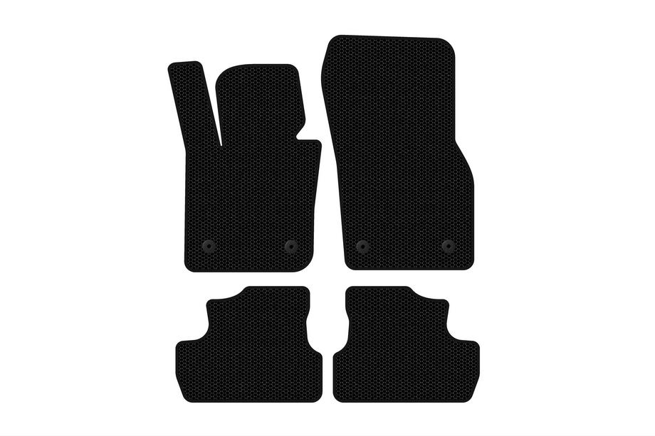Mini Cooper F55/56/57 2014–2023 Gumené rohože Carsuit (pre S F56, čierne) Image