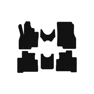 Gumené rohože Carsuit (2 rady, čierne) Mitsubishi Grandis 2003–2011 fotografia 1