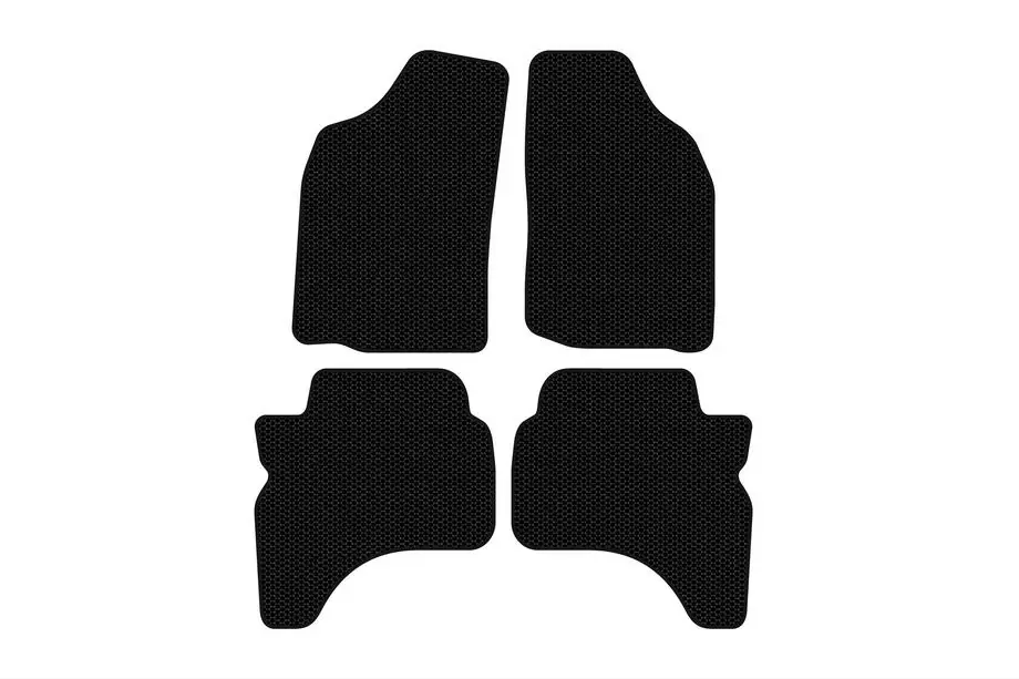Mitsubishi L200 1996–2006 Gumové rohože Carsuit (Čierne) Image