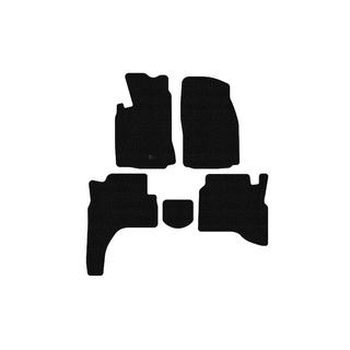 Gumové rohože Carsuit (Čierne) Mitsubishi Pajero Sport 1996–2007 fotografia 1