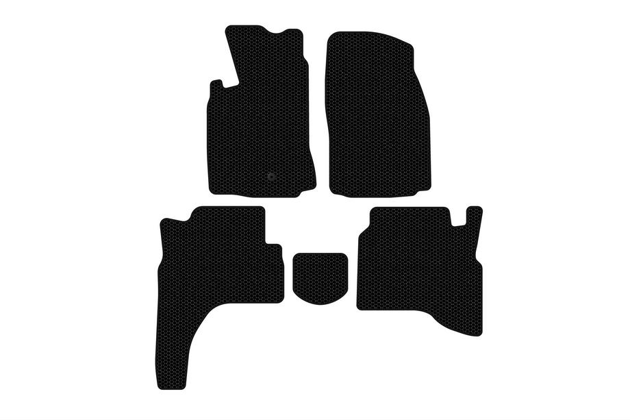 Mitsubishi Pajero Sport 1996–2007 Gumové rohože Carsuit (Čierne) Image
