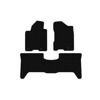 Gumené koberce Carsuit (2 rady, 2003-2008, čierne) Nissan Armada 2003–2015 fotografia 1