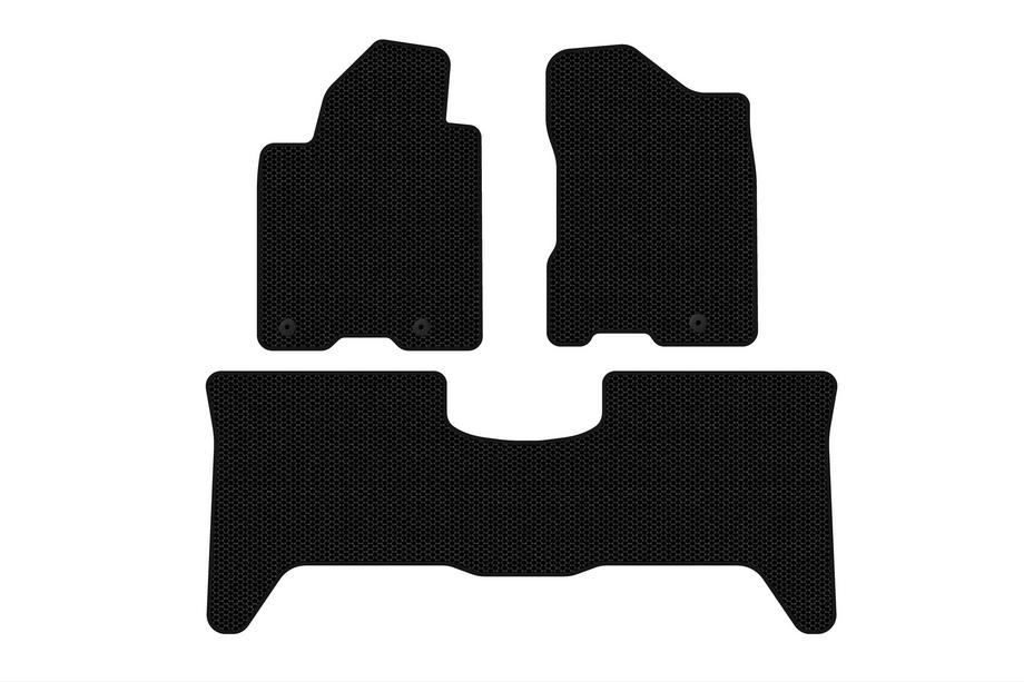 Nissan Armada 2003–2015 Gumené koberce Carsuit (2 rady, 2003-2008, čierne) Image