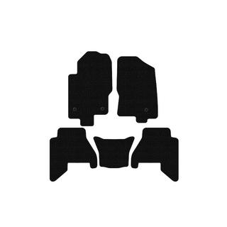 Gumené autokoberce Carsuit V2 (2 rady, čierne, 2010-2014) Nissan Pathfinder R51 2005–2014 fotografia 1