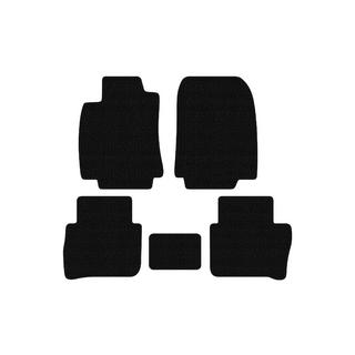Gumené rohože Carsuit (HB, čierne) Nissan Tiida 2011–2014 fotografia 1