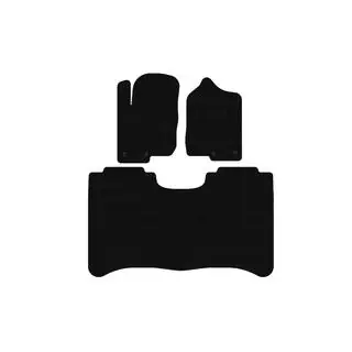 Gumové rohože Carsuit (Čierne) fotografia 1