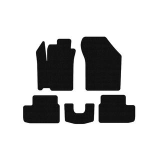 Gumené rohože Carsuit (HB, čierne) Opel Agila 2007–2015 fotografia 1