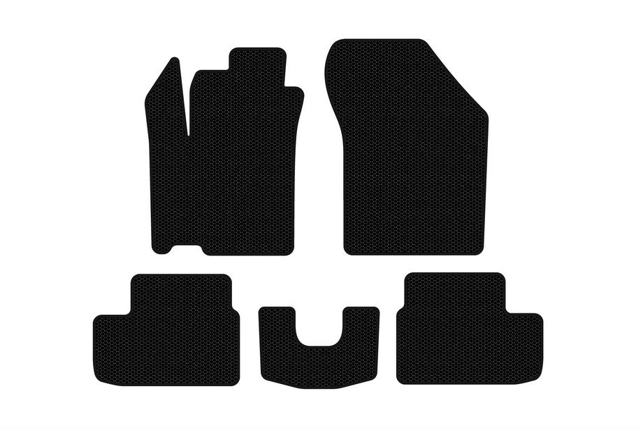 Opel Agila 2007–2015 Gumené rohože Carsuit (HB, čierne) Image