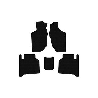 Gumené rohože do interiéru Carsuit (5-dverový, čierne) Opel Frontera 1998–2003 fotografia 1