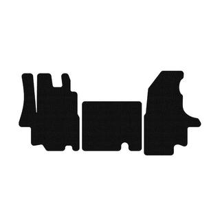 Gumové rohože Carsuit (Čierne) Opel Movano 2004–2010 fotografia 1