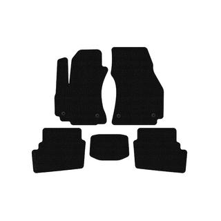 Gumové rohože do interiéru Carsuit (2 rady, 2003-2005, 7-miestne, čierne) Opel Zafira A 1998–2005 fotografia 1