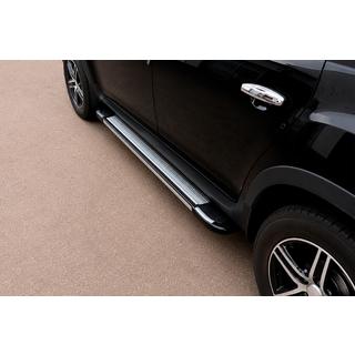 Bočné nášľapy Rainbow (2 ks, hliník) Dacia Duster 2008–2018 fotografia 1