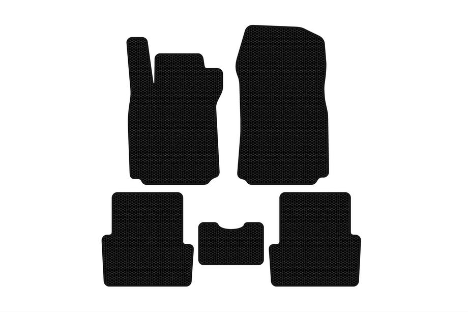 Renault Modus 2005–2012 Gumové rohože Carsuit (Čierne) Image