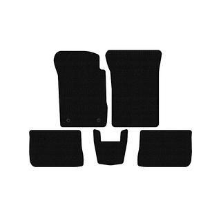 Gumové autokoberce Carsuit (SD, čierne) Renault Symbol 2008–2013 fotografia 1
