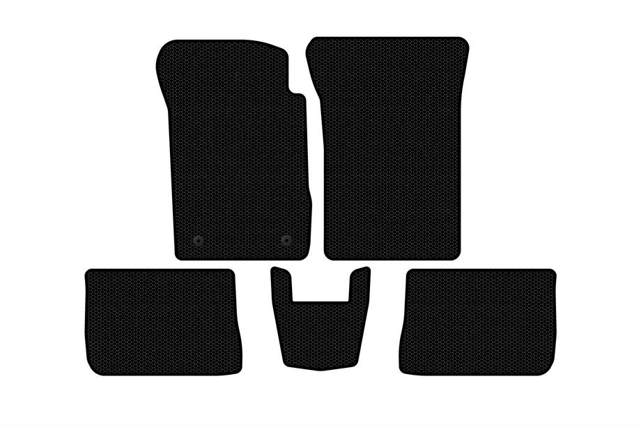 Renault Symbol 2008–2013 Gumové autokoberce Carsuit (SD, čierne) Image