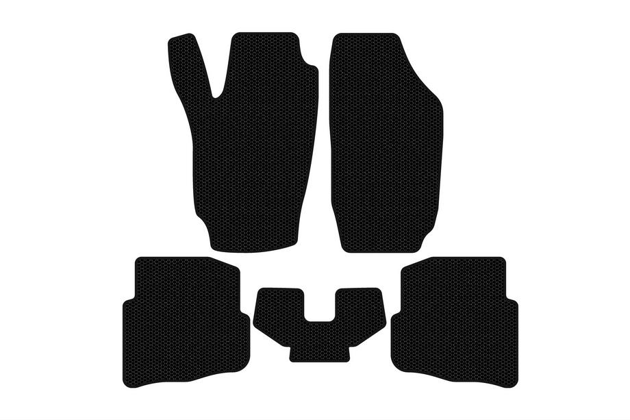 Seat Ibiza 2002–2009 Gumové rohože Carsuit (Čierne) Image