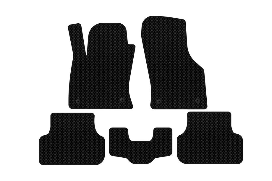 Seat Leon 2013–2020 Gumené rohože Carsuit (2013-2016, SW, čierne) Image