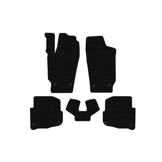 Gumové autokoberce Carsuit (SD, čierne) Skoda Fabia 2000–2007 fotografia 1