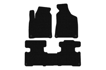 SsangYong Korando 2010–2019 Gumové rohože do interiéru Carsuit (2010-2016, čierne) fotografia 1