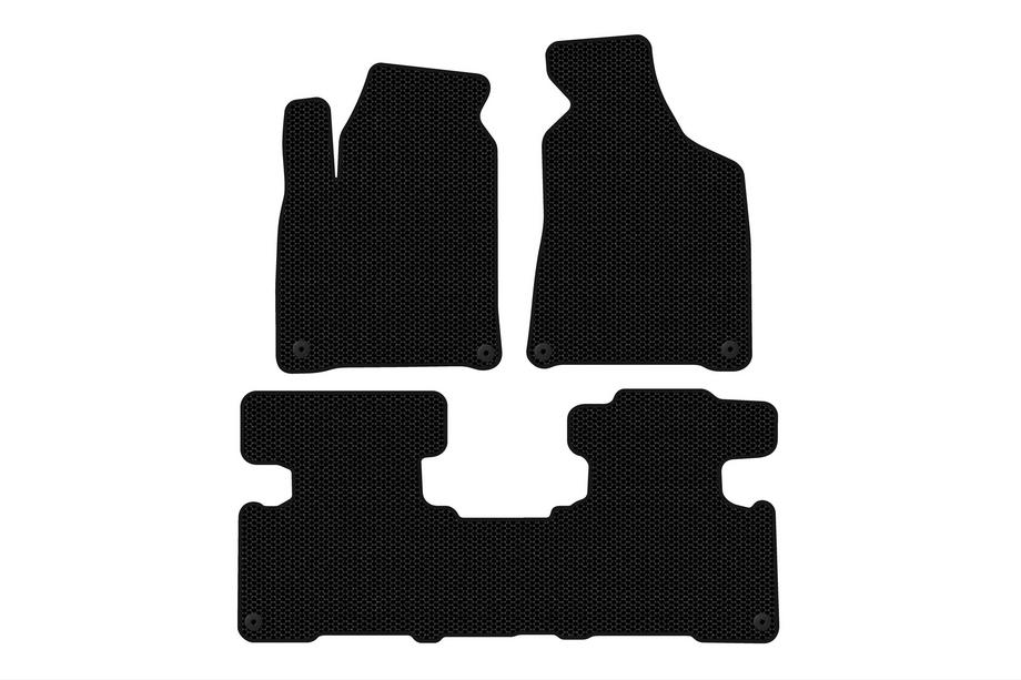 SsangYong Korando 2010–2019 Gumové rohože do interiéru Carsuit (2010-2016, čierne) Image