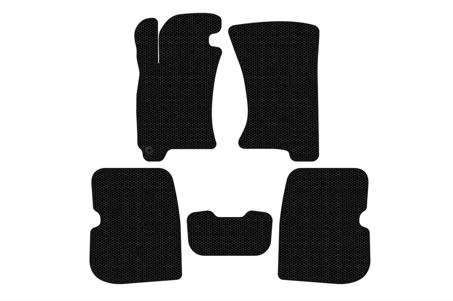 Subaru Forester 1997–2002 Gumové rohože Carsuit (Čierne) Image