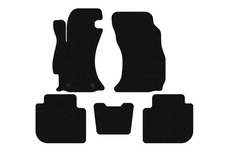 Subaru Forester 2013–2018 Gumené rohože do interiéru Carsuit (2013-2017, čierne) Image