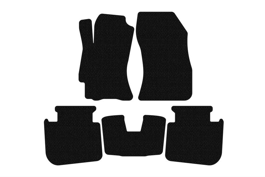 Subaru Legacy 2009–2014 Gumené rohože Carsuit (2009-2013, SD, čierne) Image