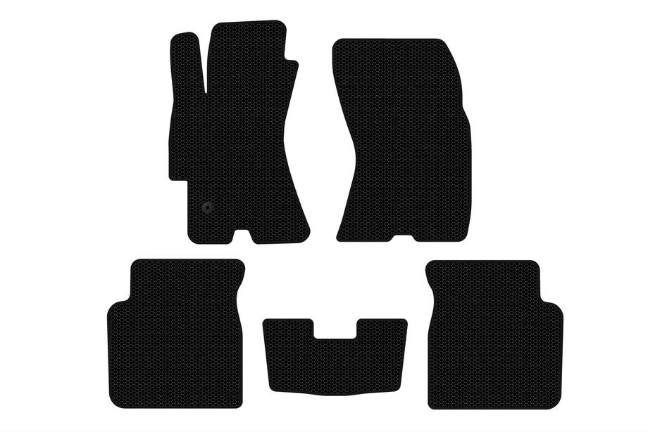 Subaru Outback 2005–2009 Gumové rohože Carsuit (Čierne) Image