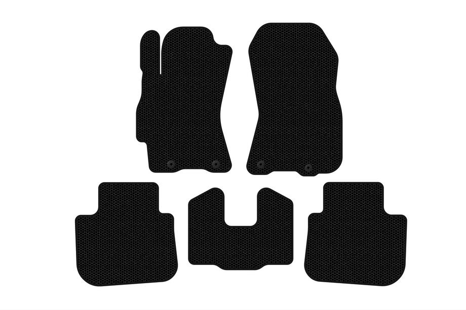 Subaru Outback 2009–2014 Gumové rohože Carsuit (Čierne) Image