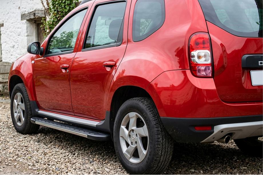 Renault Duster 2008–2017 Bočné nášľapy Duru (2 ks, hliník) Image