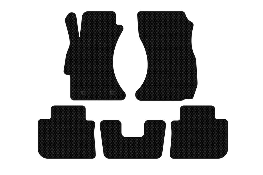 Subaru WRX 2014– Gumové autokoberce Carsuit (SD, čierne) Image