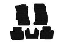 Subaru XV 2011–2017 Gumové koberce do interiéru Carsuit (2011-2016, čierne) fotografia 1