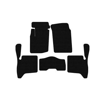 Gumené rohože Carsuit (3-dverové, čierne) Suzuki Vitara 1998–2006 fotografia 1