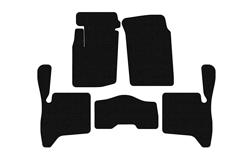 Suzuki Vitara 1998–2006 Gumené rohože Carsuit (3-dverové, čierne) Image