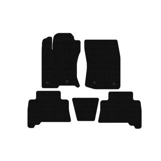 Gumové rohože do interiéru Carsuit (2009-2014, čierne) Toyota 4Runner 2009–2024 fotografia 1