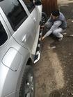 Renault Duster 2008–2017 Bočné prahy Vison (2 ks, hliník / nerez) fotografia 6