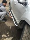 Renault Duster 2008–2017 Bočné prahy Vison (2 ks, hliník / nerez) fotografia 9