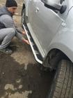 Renault Duster 2008–2017 Bočné prahy Vison (2 ks, hliník / nerez) fotografia 10