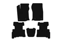Toyota 4Runner 2009–2024 Gumové koberce Carsuit (2 rady, 2014-2024, 7-miestne, čierne) fotografia 1