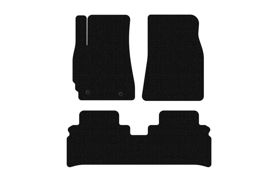 Toyota Highlander 2000–2008 Gumové rohože Carsuit (Čierne) Image